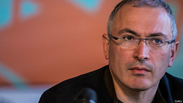 Ходорковский выступает в Донецке