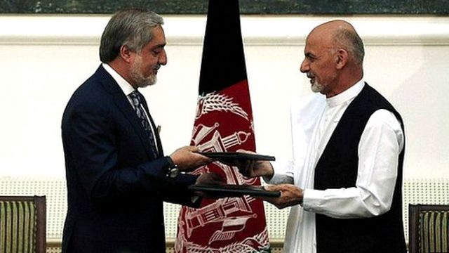 Thỏa thuận đoàn kết ở Afghanistan