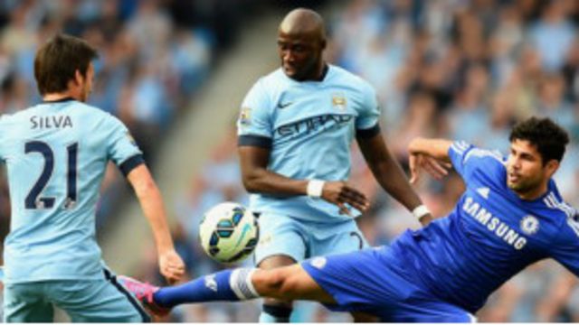 Mancity Chelsea Draw