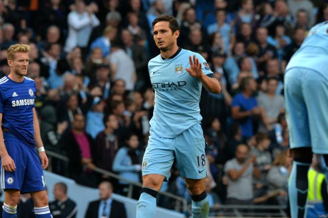 Lampard ainusuru Man City 1-1 Chelsea