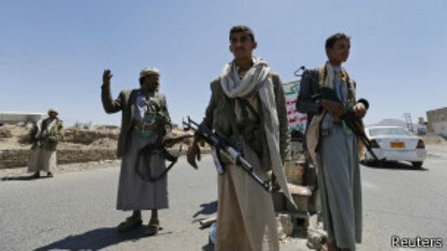 Les rebelles chiites Houthis occupent des positions stragégiques dans la capitale.