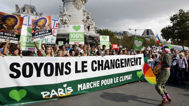 march in paris