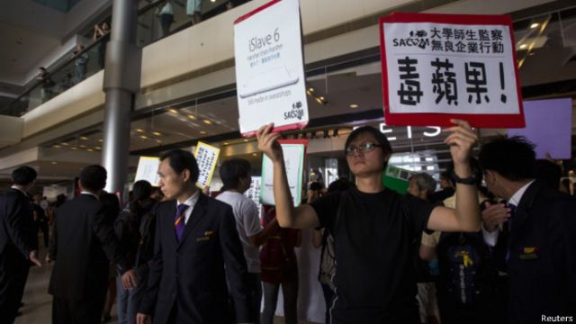 Los estudiantes no quieren veto de candidatos por parte de China.