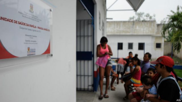 Posto de Saúde da Família na Baixada Fluminense |  Foto: Tnia Rgo/Agncia Brasil