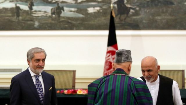 حکومت سیزده ساله کرزی Bbc News فارسی