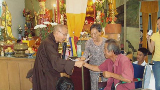 Chùa Liên Trì đã có những hoạt động mà chính quyền không vừa ý