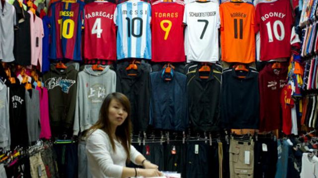 Trung Quốc là nơi có nhiều hàng giả được phát hiện