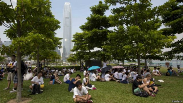 大專學生罷課