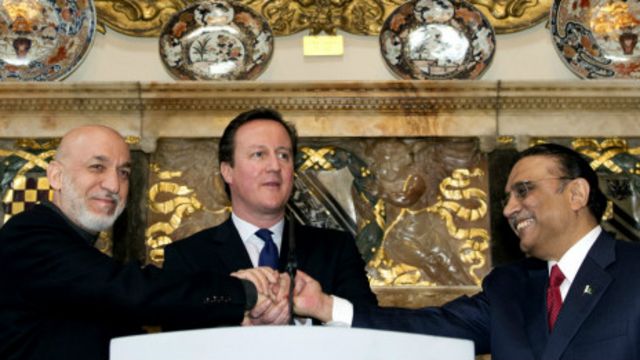 کرزی و ۱۳ سال فراز و نشیب رابطه با پاکستان Bbc News فارسی