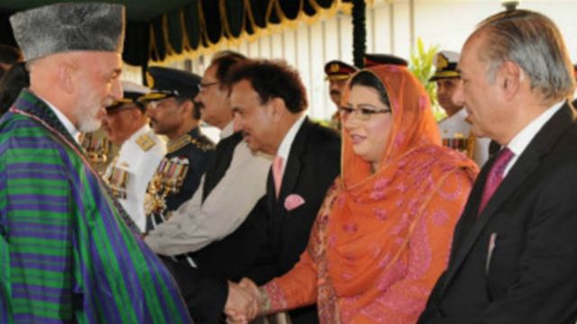 کرزی و ۱۳ سال فراز و نشیب رابطه با پاکستان Bbc News فارسی