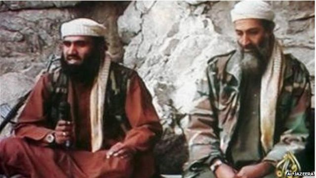 شهد أبو غيث أن بن لادن قد طلب منه أن يكون متحدثا باسم تنظيم القاعدة في ليلة هجمات 9/11.