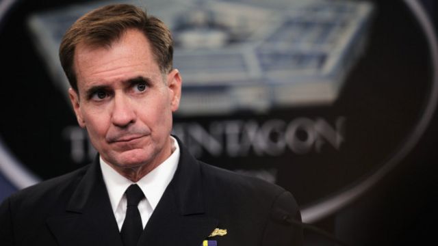 John Kirby. Credito: Getty