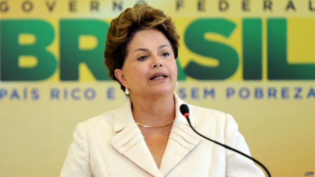 Dilma Rousseff (AFP, 20 de setembro de 2014)