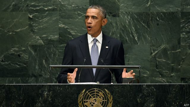 Ông Obama đã có bài phát biểu quan trọng tại Đại hội đồng Liên Hiệp Quốc