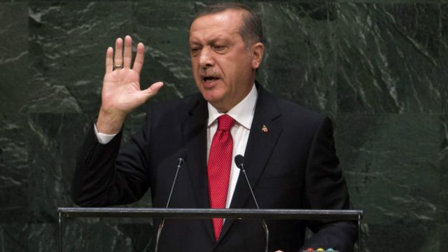 Recep Tayyip Erdoğan