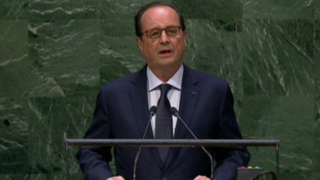 وصف هولاند عملية  قتل عملية غورديل بالوحشية والجبانة