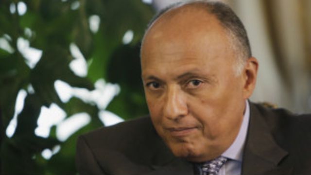 ألغى وزير الخارجية المصري المقابلة الثنائية مع نظيره التركي على ضوء كلمة أردوغان