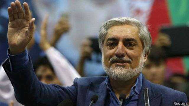 عبدالله عبدالله، ریاست جمهوری را به اشرف غنی تبریک گفت