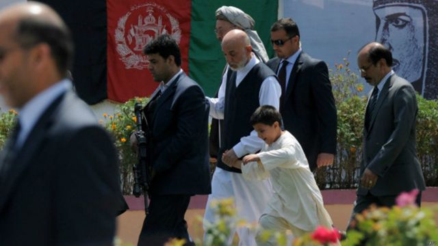 آلبوم عکس کرزی ها Bbc News فارسی