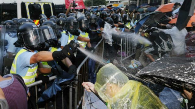 香港局势 习近平可能在想的十件事 bbc news 中文