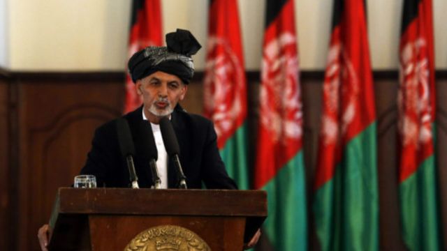 اشرف غني د افغانستان د ولسمشر په توګه لوړه وکړه Bbc News پښتو