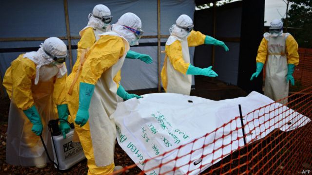 В США зарегистрирован первый случай заболевания Эболой Bbc News Русская служба 7852