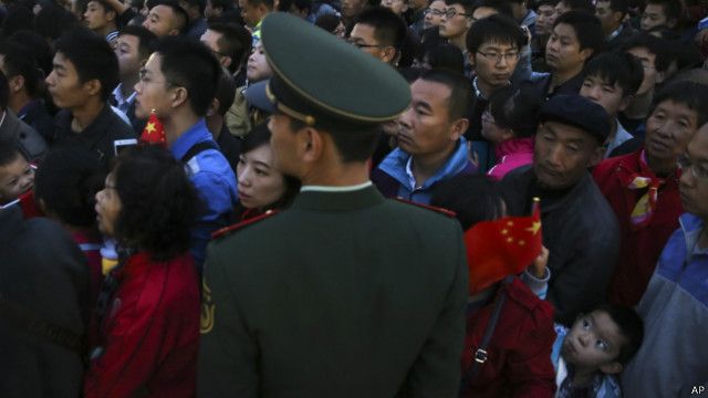 10月1日是中華人民共和國成立65週年