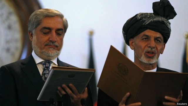 سرپرستی وزارتخانه ها در افغانستان به معاونان ارشد محول شد Bbc News فارسی