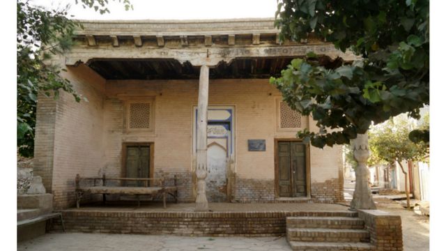 Masallacin Hoja Imam da ke Samarqand