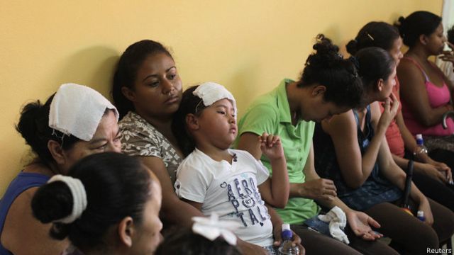 Se estima que el 70% de la población de San Cristóbal pasó por la enfermedad.
