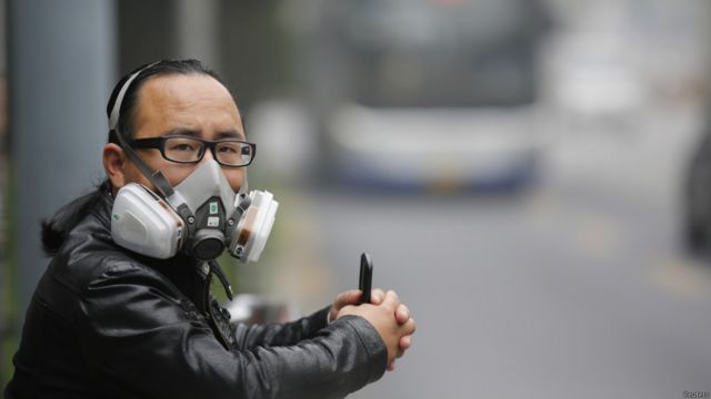 據中新社報道，在京津冀地區大城市中，以石家莊污染最為嚴重，PM2.5小時最大濃度達到430微克/立方米。