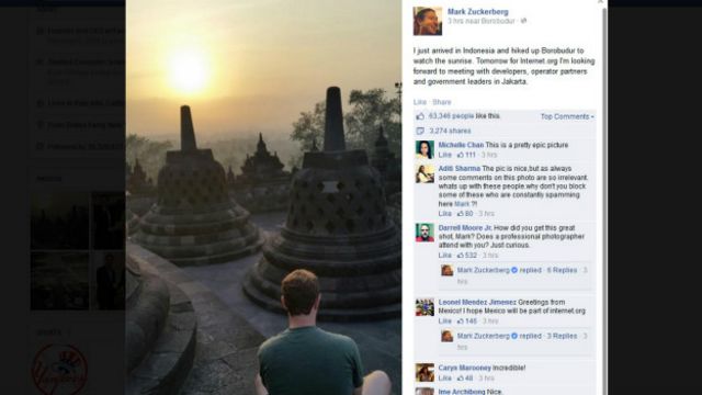 Sebanyak 67 kelompok pembela hak digital di dunia menyuarakan protes terhadap proyek Internet.org yang digagas Mark Zuckerberg,