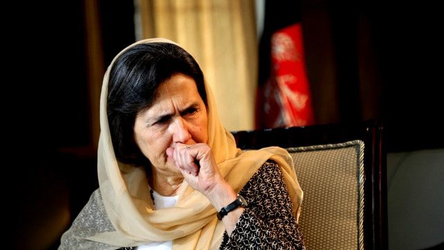 رولا غنی باید ابزارهای واقعی قدرت در اختیار زنان افغان قرار گیرد Bbc News فارسی
