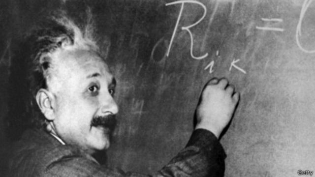 Albert Einstein