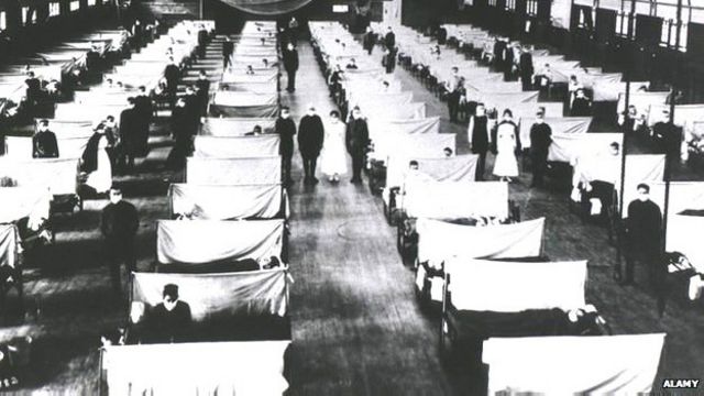 La enfermedad que mató a más gente que la Primera Guerra Mundial - BBC News  Mundo