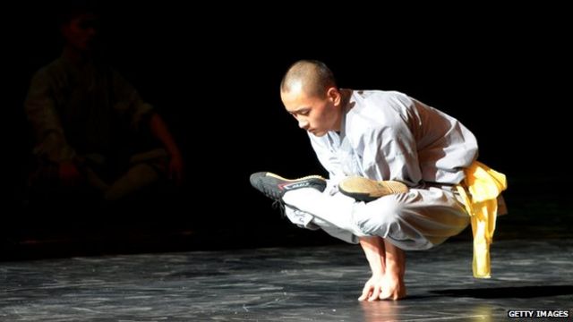 Rituel Shaolin De La Mobilité Et De L'énergie