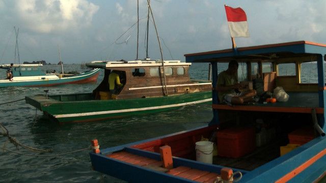 Perairan Kepulauan Natuna menjadi lokasi tiga insiden yang melibatkan kapal nelayan Cina sepanjang 2016.