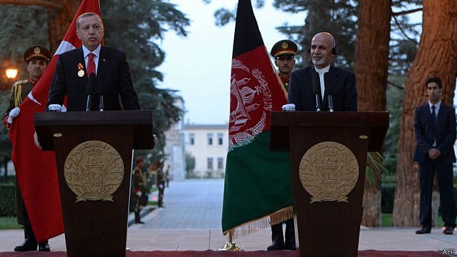 اردوغان و احمدزی موافقتنامه همکاری طولانی مدت امضا کردند Bbc News فارسی