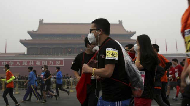 北京霾拉松