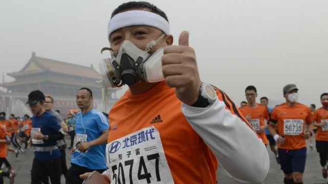 北京霾拉松