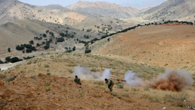درگیری نیروهای امنیتی با مخالفان در سه ولایت افغانستان Bbc News فارسی