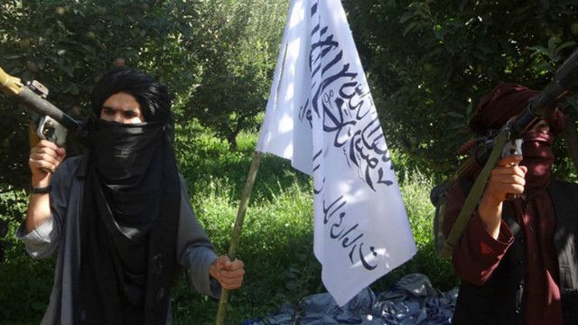الحياة داخل أحد معاقل طالبان في أفغانستان Bbc News عربي