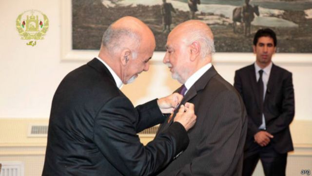 رئیس قوه قضائیه افغانستان استعفا داد Bbc News فارسی