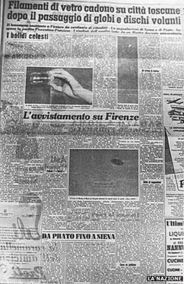 Газета La Nazione