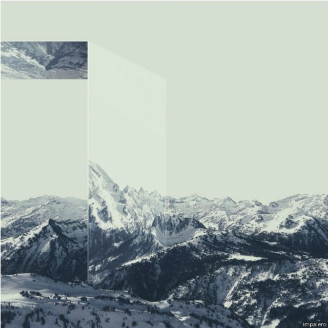 Imagen de montañas ganadora en la categoría "Arquitectura"