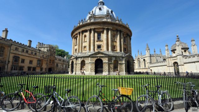 Você seria aprovado no vestibular de Oxford?