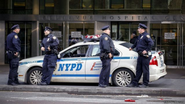 Por qué la policía de Nueva York le da la espalda al alcalde Bill de  Blasio? - BBC News Mundo