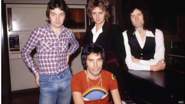 Музыканты группы Queen