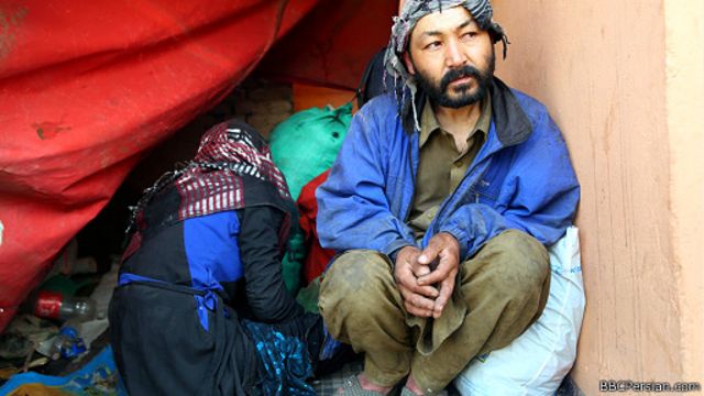 معتادان زیر پل سوخته کابل ما نسل سوخته ایم Bbc News فارسی