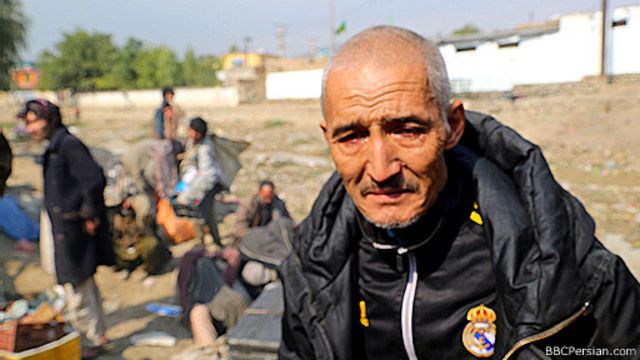 معتادان زیر پل سوخته کابل ما نسل سوخته ایم Bbc News فارسی